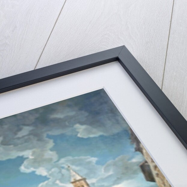 The Piazza Santa Maria Maggiore, 1752 by Giovanni Paolo Pannini or Panini