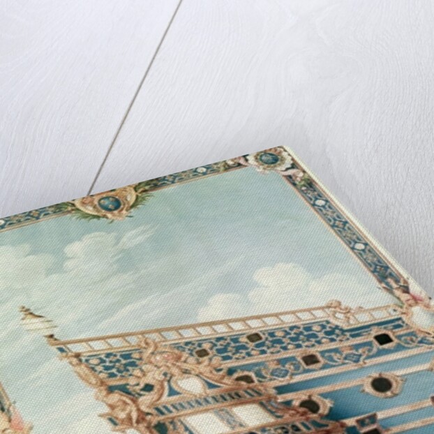 The Aftercastle of 'Le Soleil Royal' by Jean I Berain