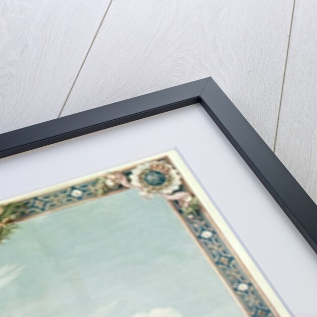 The Aftercastle of 'Le Soleil Royal' by Jean I Berain