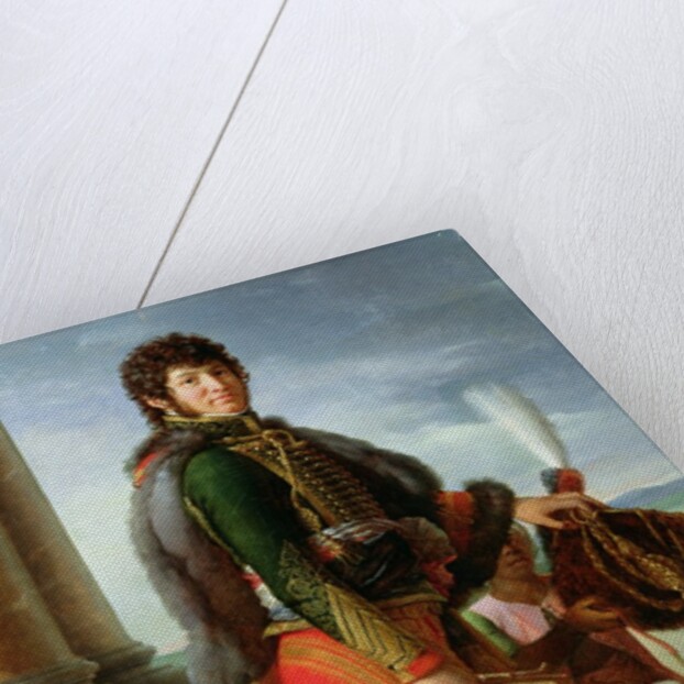Joachim Murat 1801 by Francois Pascal Simon Baron Gerard