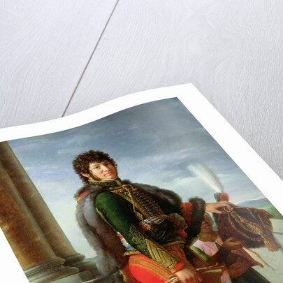 Joachim Murat 1801 by Francois Pascal Simon Baron Gerard