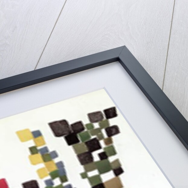 Squares Representing a Group of People, 1920 by Sophie Taeuber-Arp