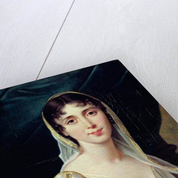 Desiree Clary Queen of Sweden, 1807 by Robert Lefevre