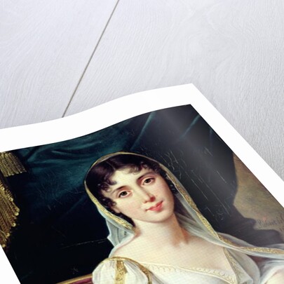 Desiree Clary Queen of Sweden, 1807 by Robert Lefevre