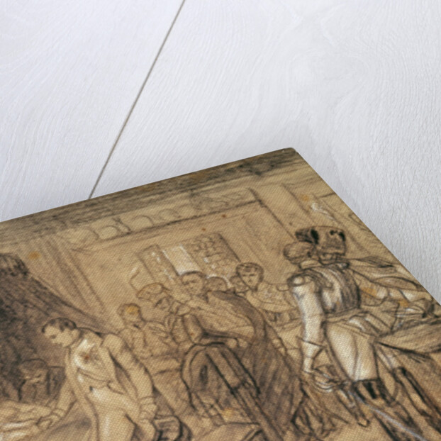 The Death of Marshal Jean Lannes Duke of Montebello by Baron Antoine Jean Gros