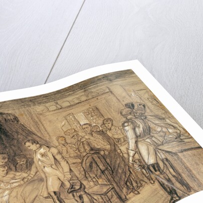 The Death of Marshal Jean Lannes Duke of Montebello by Baron Antoine Jean Gros