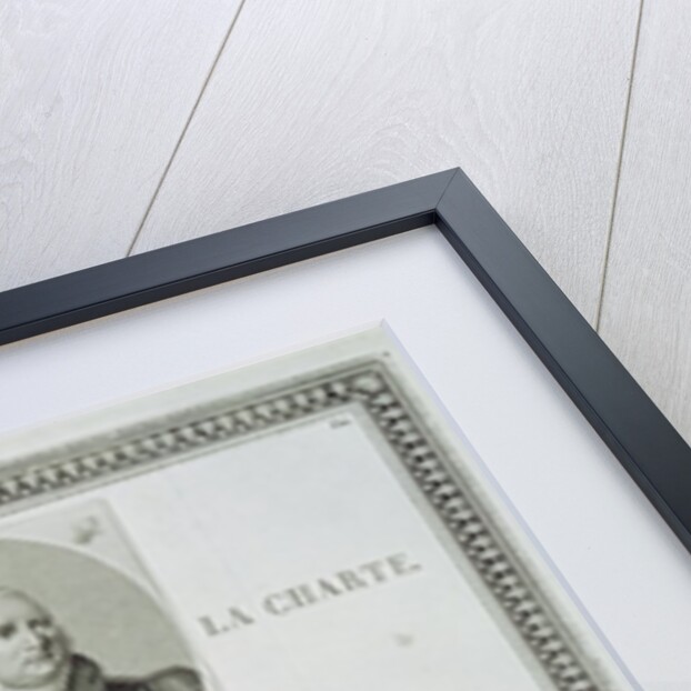 Charter of Louis XVIII 1814 by French School