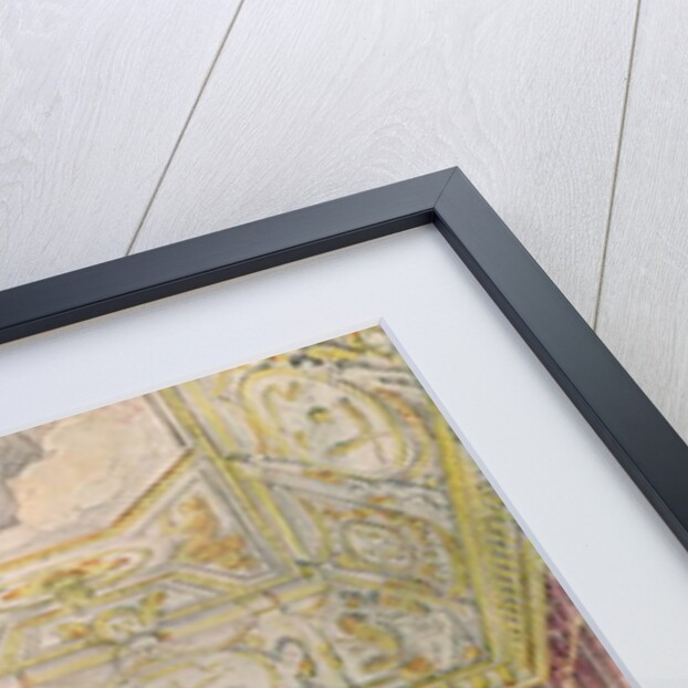 The Chapel of Rest of Louis XVIII at the Tuileries by Jean-Baptiste Isabey