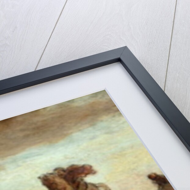 The Fugitives or The Emigrants, c.1849-50 by Honore Daumier