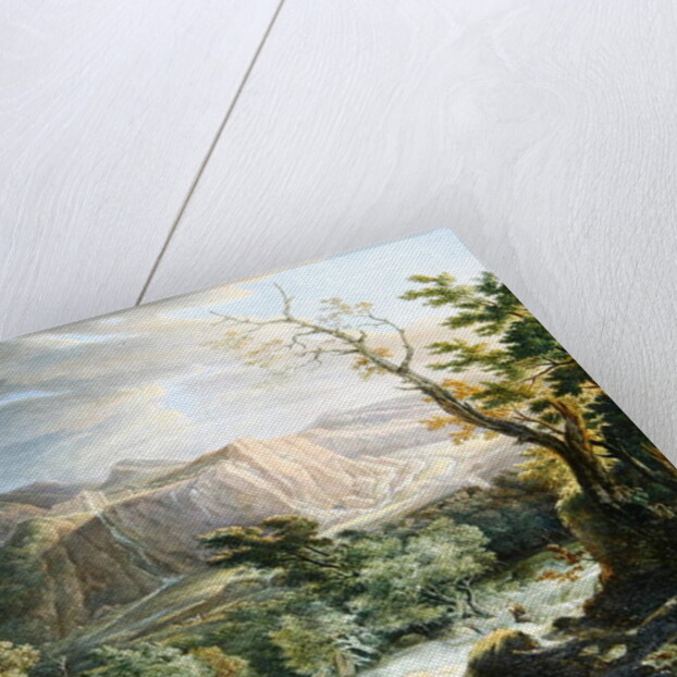 Landscape, Storm by Jean Antoine Constantin