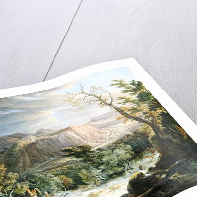 Landscape, Storm by Jean Antoine Constantin