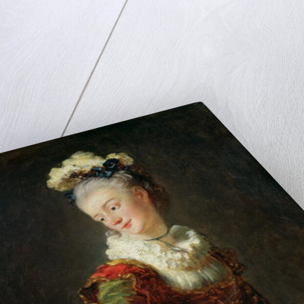 Marie-Madeleine Guimard by Jean-Honore Fragonard