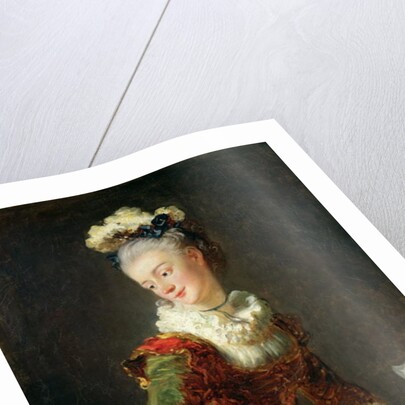 Marie-Madeleine Guimard by Jean-Honore Fragonard