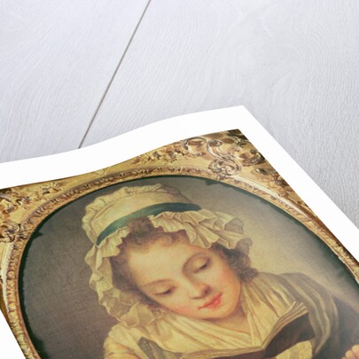 The Reader by Jean Baptiste Greuze