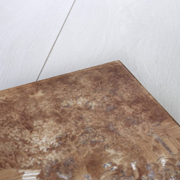 Scene from of 'The Marriage of Figaro' by Pierre-Augustin Caron de Beaumarchais 1785 by Jacques Philippe Joseph de Saint-Quentin