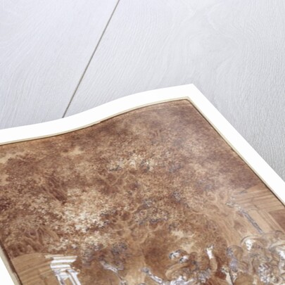 Scene from of 'The Marriage of Figaro' by Pierre-Augustin Caron de Beaumarchais 1785 by Jacques Philippe Joseph de Saint-Quentin