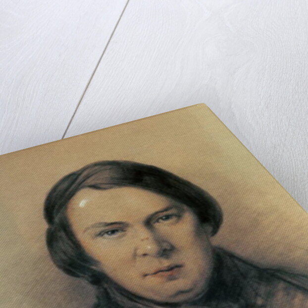 Robert Schumann 1853 by Jean Joseph Bonaventure Laurens