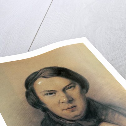 Robert Schumann 1853 by Jean Joseph Bonaventure Laurens