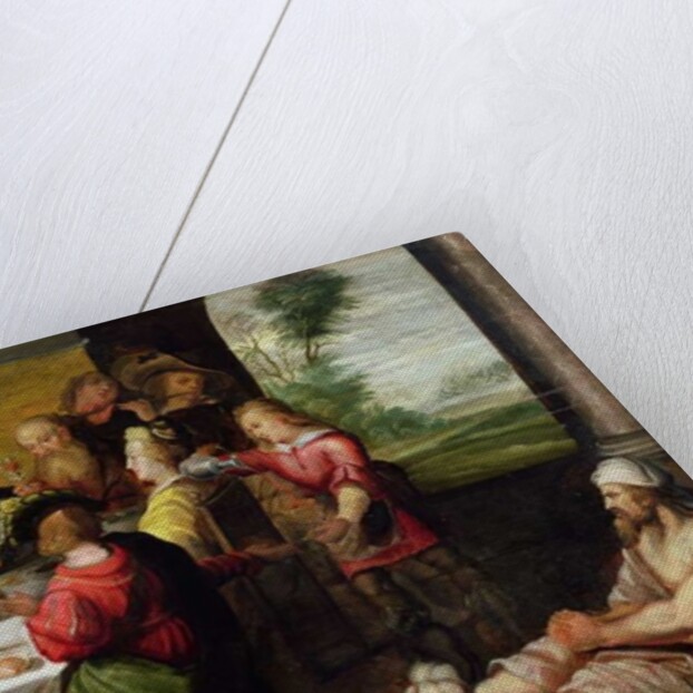 The Parable of the Rich Man and Lazarus by Frans II the Younger Francken