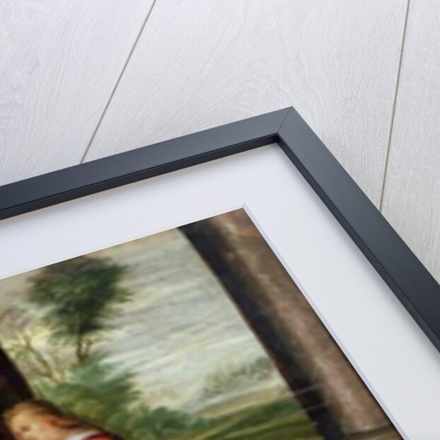 The Parable of the Rich Man and Lazarus by Frans II the Younger Francken