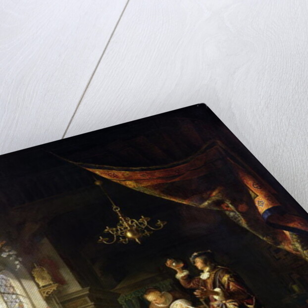 The Dropsical Woman, c.1663 by Gerrit or Gerard Dou