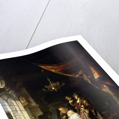 The Dropsical Woman, c.1663 by Gerrit or Gerard Dou