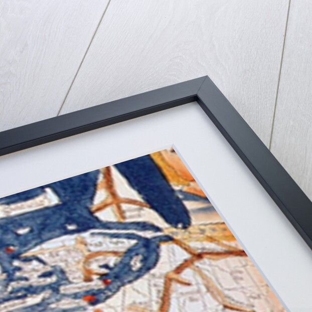 Map of central Europe, 1486 by Ptolemy