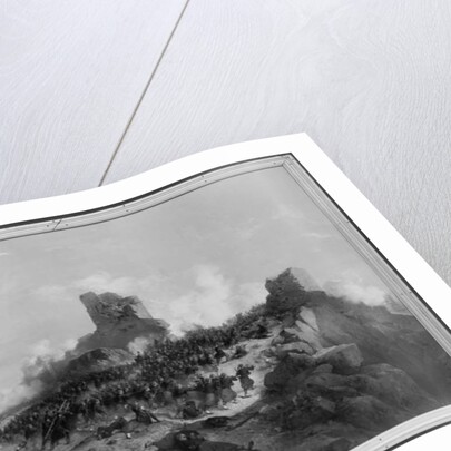 Taking of Laghouat by General Pelissier on the 4th December 1852, 1853 by Jean Adolphe Beauce