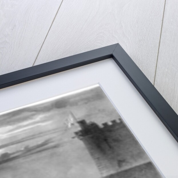 The Dey Hussein Ibn El Hussein leaving Algiers after the city has been captured on the 4th July 1830 by Coppin Coppin