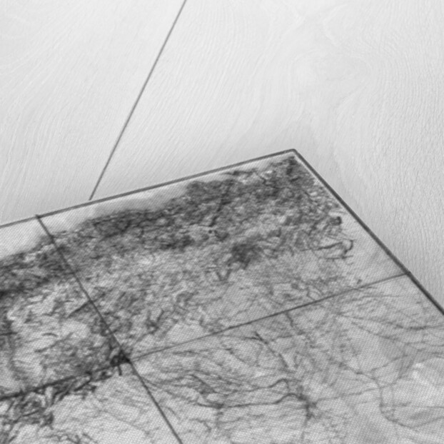 Map of Algeria, 1876 by French School