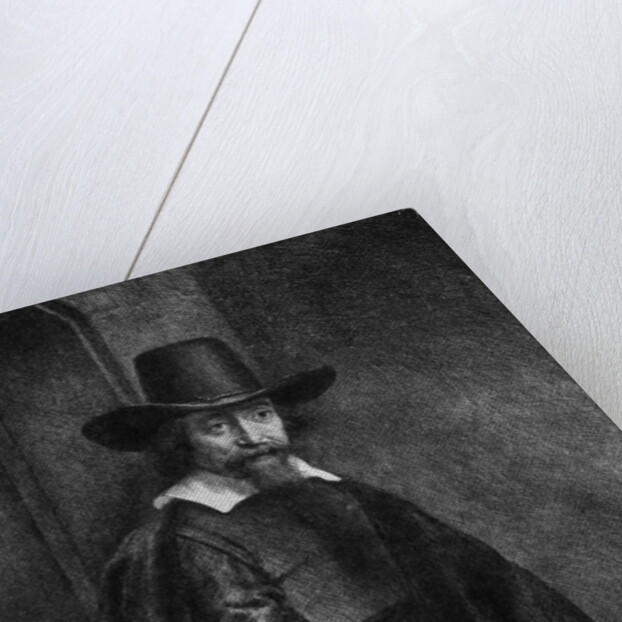 Ephraim Bonus, known as 'The Jew with the Banister' 1647 by Rembrandt Harmensz. van Rijn