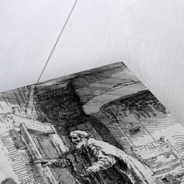 The blind Tobit, 1651 by Rembrandt Harmensz. van Rijn