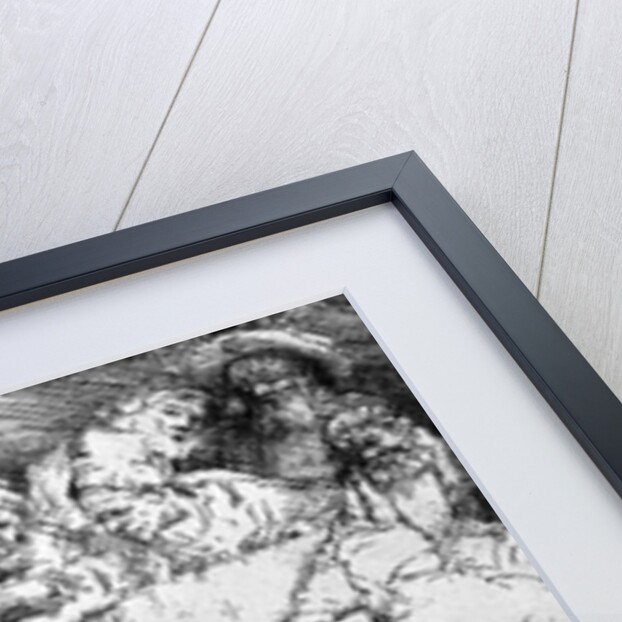 Jesus Christ among the Doctors by Rembrandt Harmensz. van Rijn