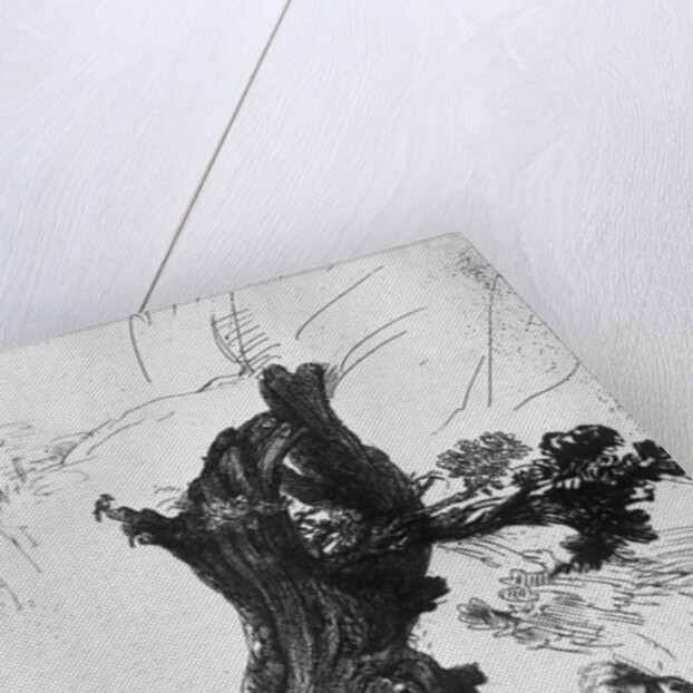 St. Jerome Writing, 1648 by Rembrandt Harmensz. van Rijn