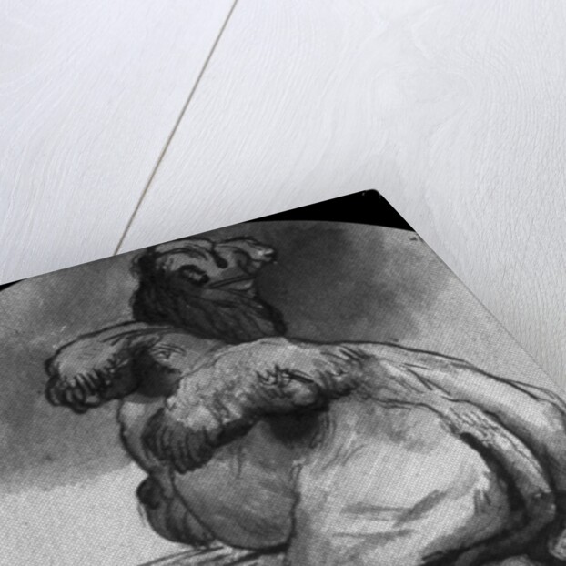 Camels by Rembrandt Harmensz. van Rijn