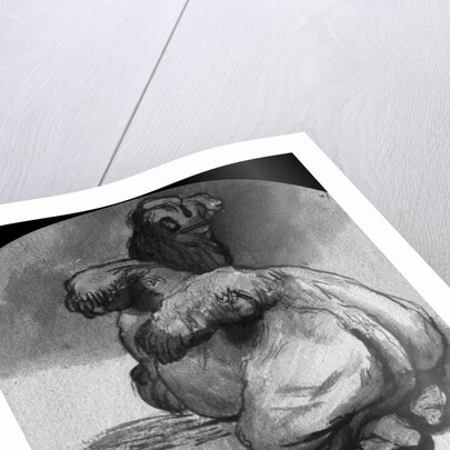 Camels by Rembrandt Harmensz. van Rijn