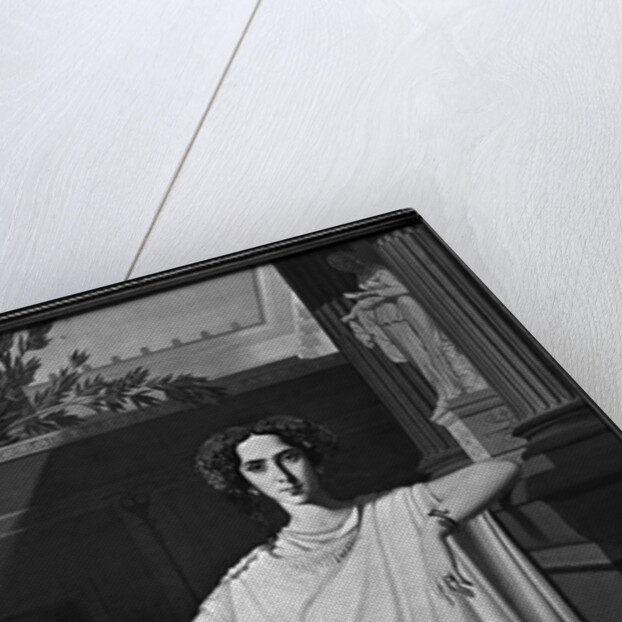 Tragedy or, Portrait of Rachel, c.1854 by Eugene Emmanuel Amaury-Duval