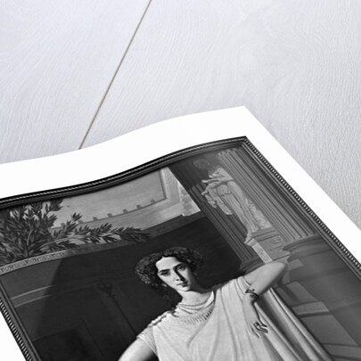 Tragedy or, Portrait of Rachel, c.1854 by Eugene Emmanuel Amaury-Duval