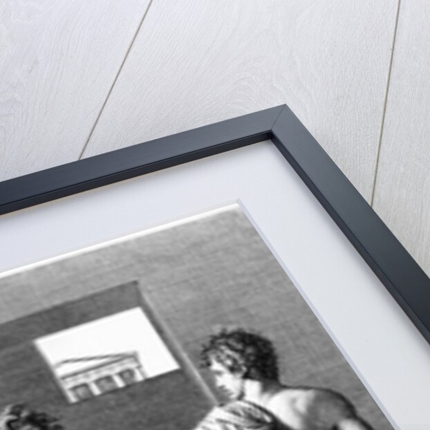 Phaedra, Theseus and Hippolytus by Anne Louis Girodet de Roucy-Trioson