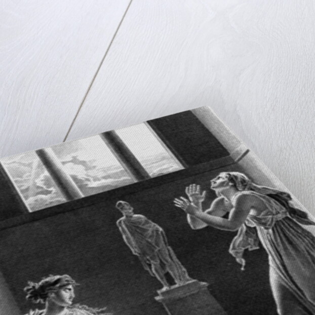 Phaedra and Oenone by Anne Louis Girodet de Roucy-Trioson