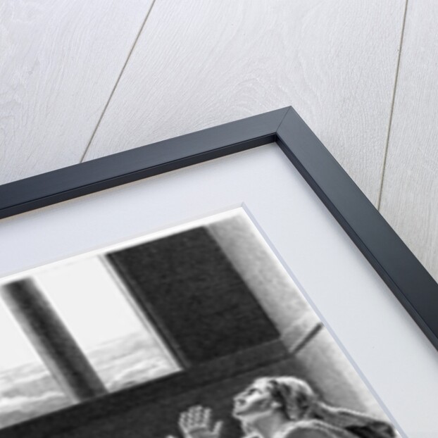 Phaedra and Oenone by Anne Louis Girodet de Roucy-Trioson