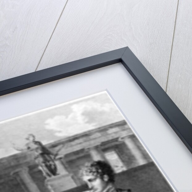 Phaedra, Oenone and Hippolytus by Anne Louis Girodet de Roucy-Trioson