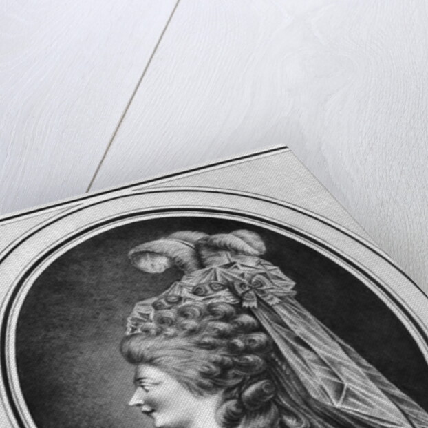 Louise Contat de Parny in the role of Suzanne by French School