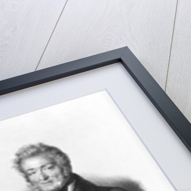 Wolfgang Amedeus Mozart and Ferdinando Paer by Francois Seraphin Delpech