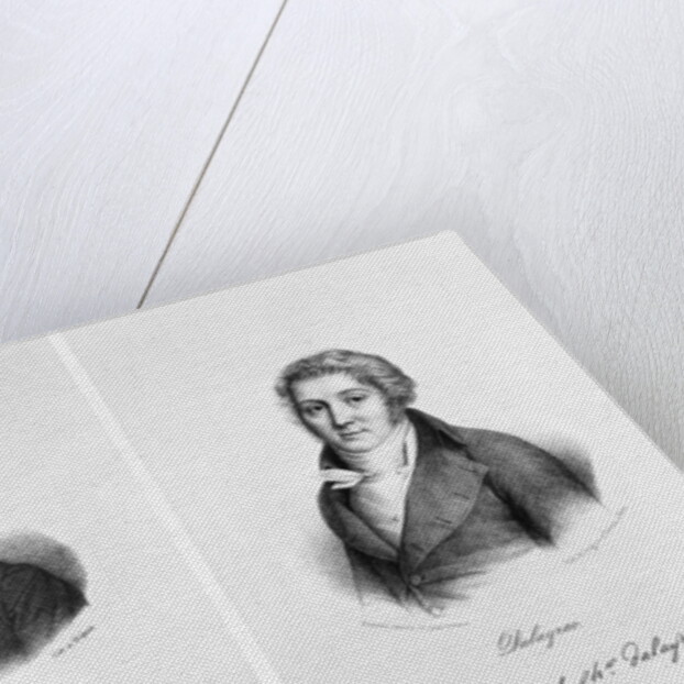 Luigi Cherubini and Nicolas Marie Dalayrac by Francois Seraphin Delpech