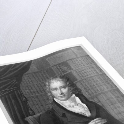 Henri Benjamin Constant de Rebecque by Esbrard Esbrard