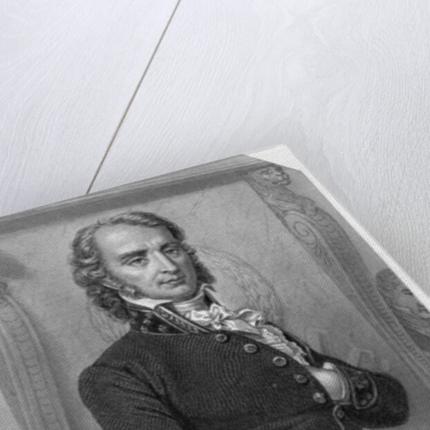 Henri Benjamin Constant de Rebecque at the Tribune by Felix Philippoteaux