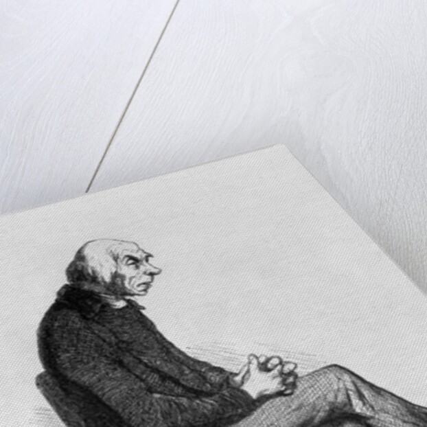 Father Goriot by Honore Daumier