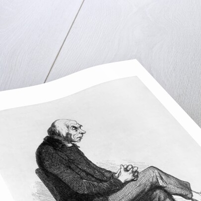 Father Goriot by Honore Daumier