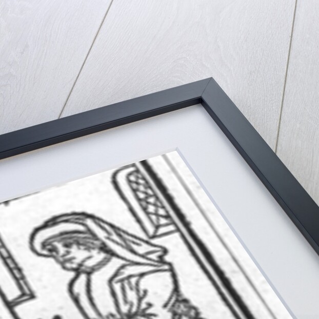 Maitre Pathelin and Guillemette by French School